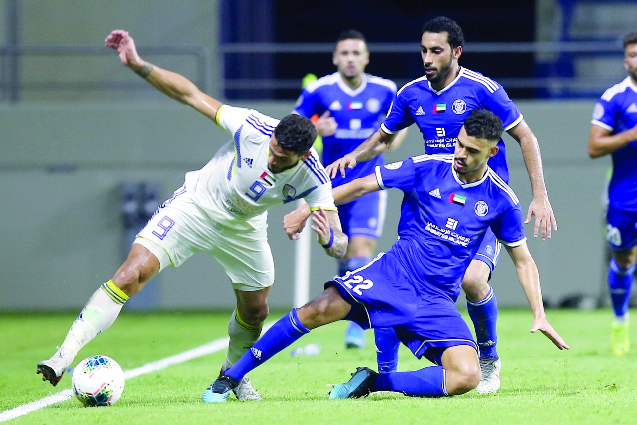 "إثارة منتظرة في مواجهة الظفرة والنصر | البيان"