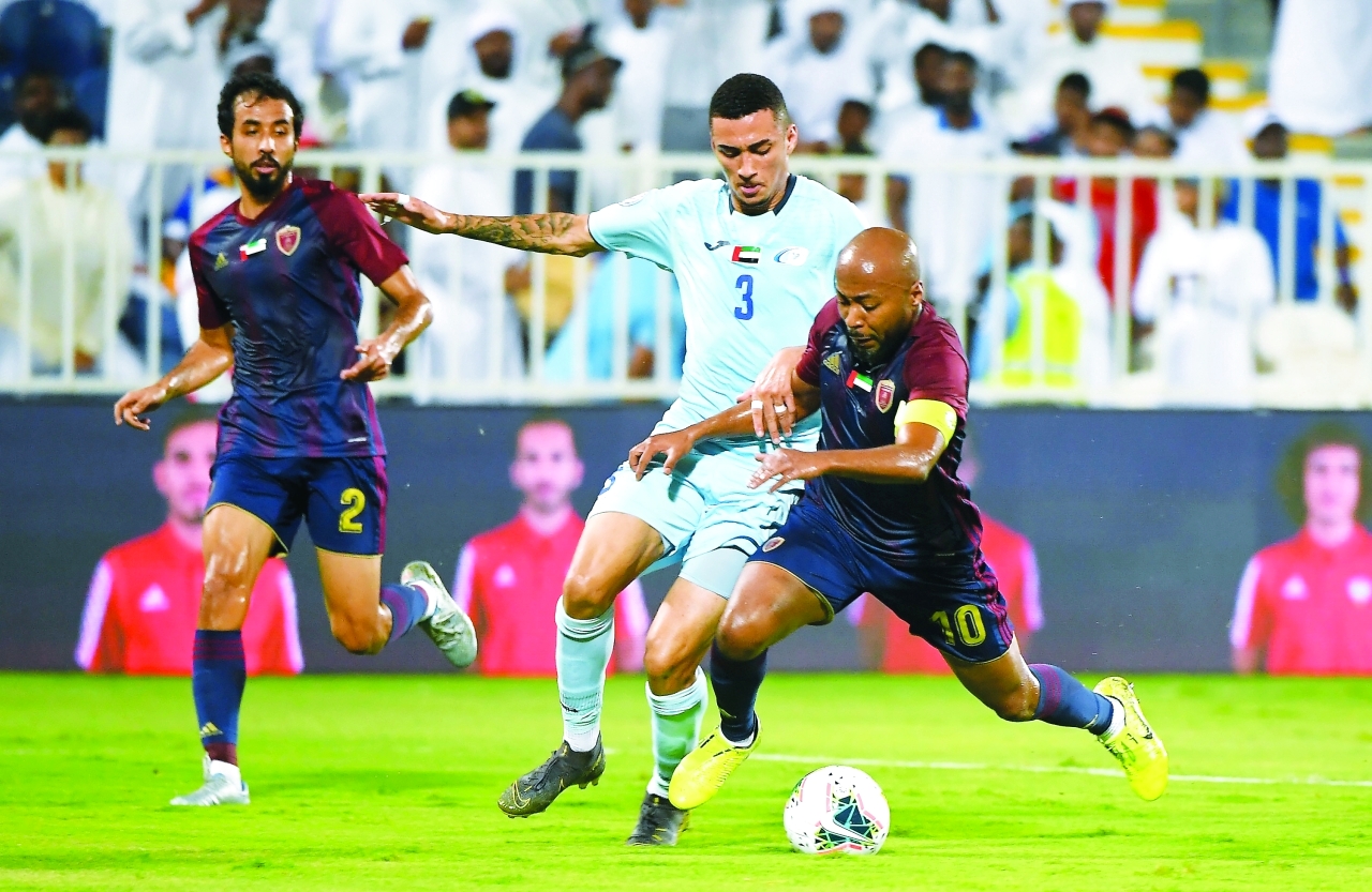 "الوحدة وبني ياس في مواجهة صعبة | البيان"