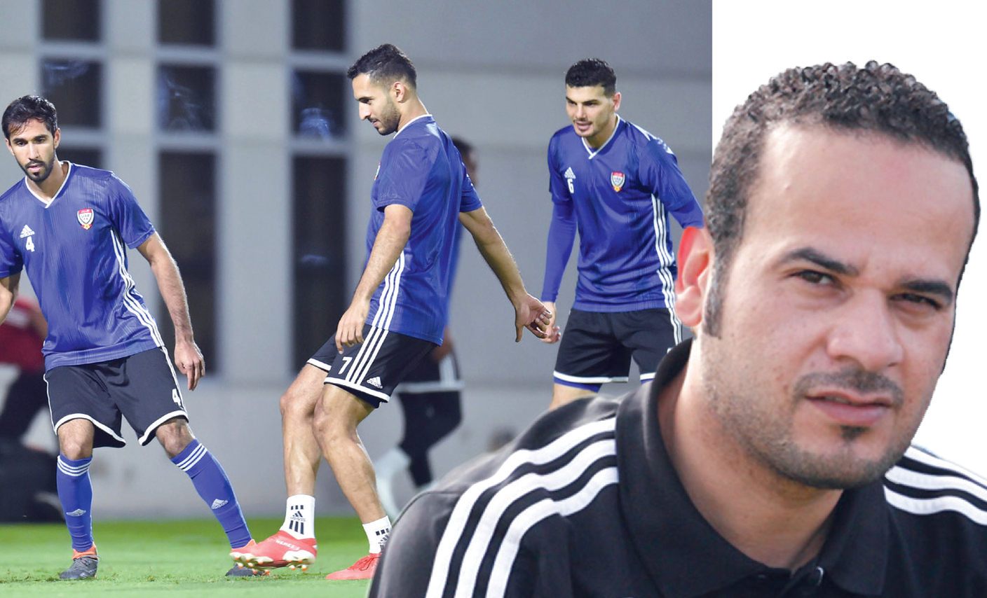 "من تدريبات منتخبنا الوطني | أرشيفية"