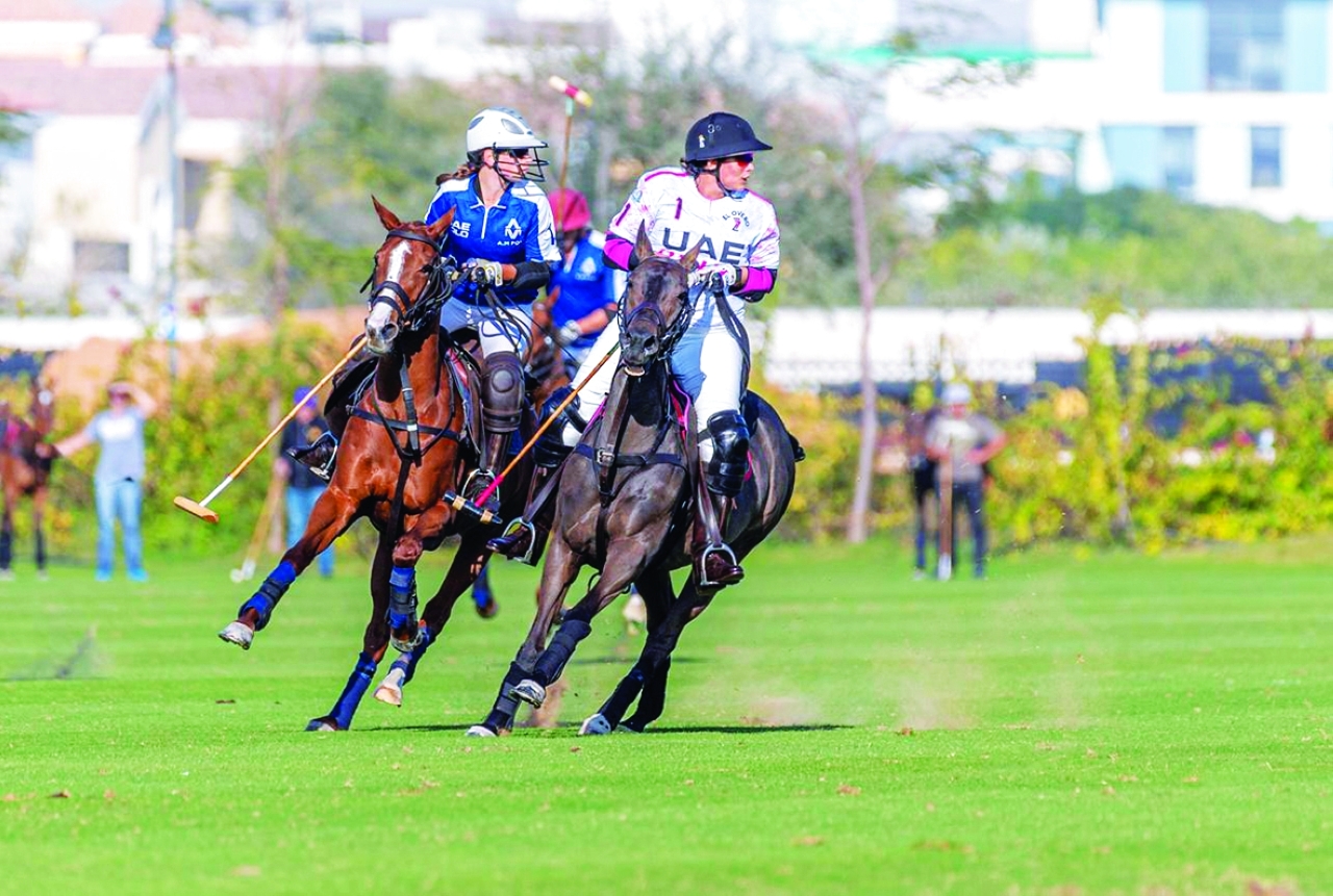 "ميثاء بنت محمد قادت فريقها للنهائي عن جدارة  |   البيان"