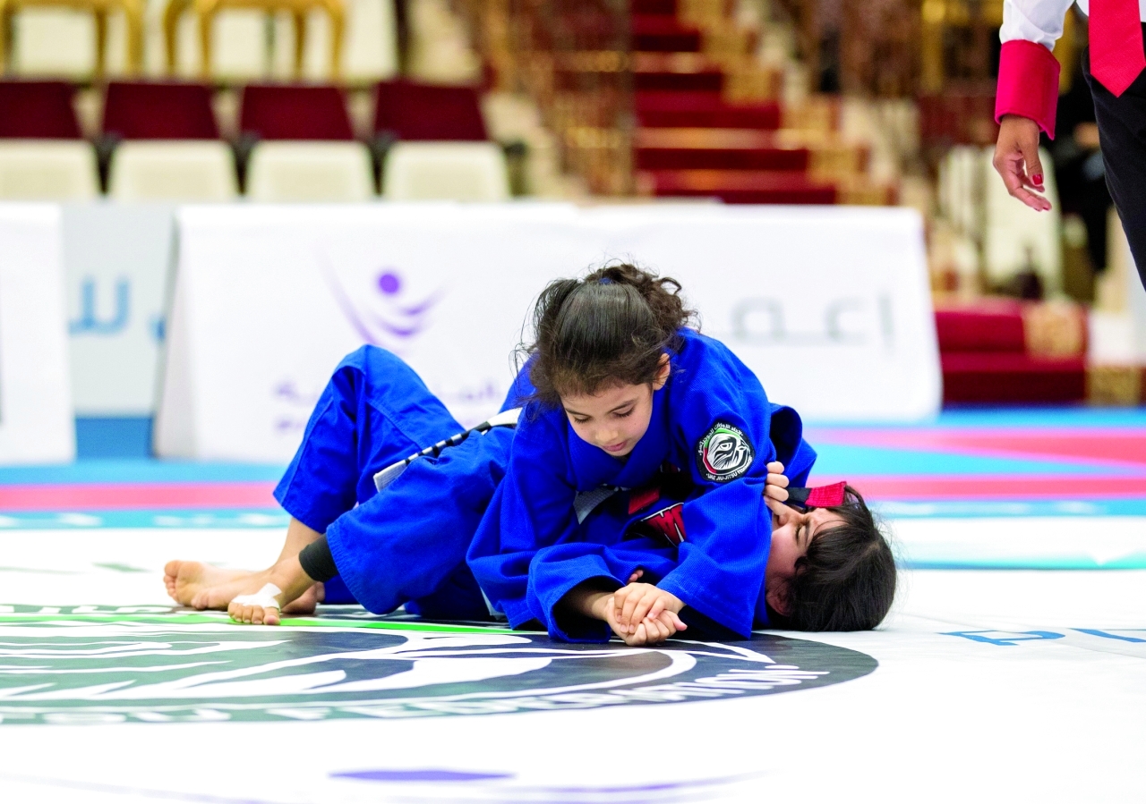 "جانب من منافسة سابقة | البيان"