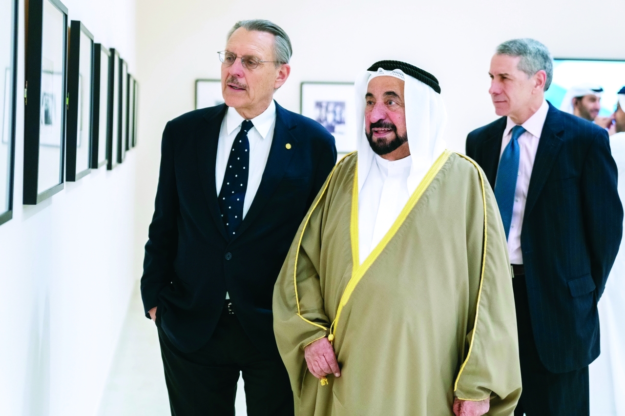 حاكم الشارقة يستقبل السفير الأمريكي