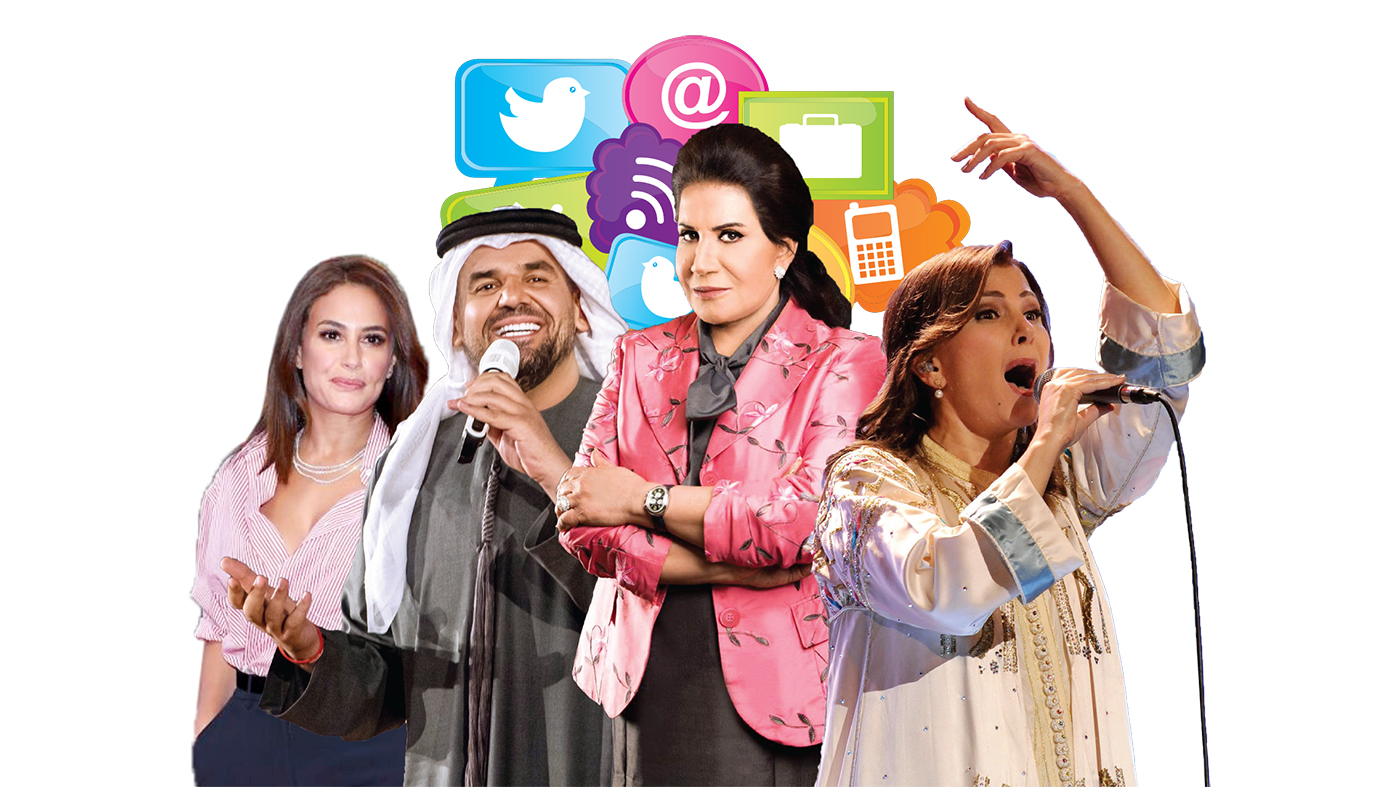 النجوم على "مواقع التواصل".. أنشطة اجتماعية واحتفاء بأعمال فنية