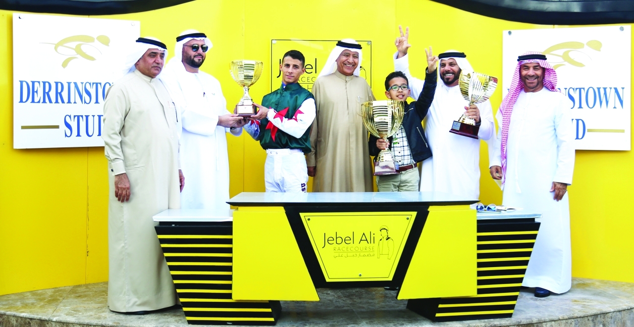 "ميرزا الصايغ متوجاً أبطال الشوط الرئيس"