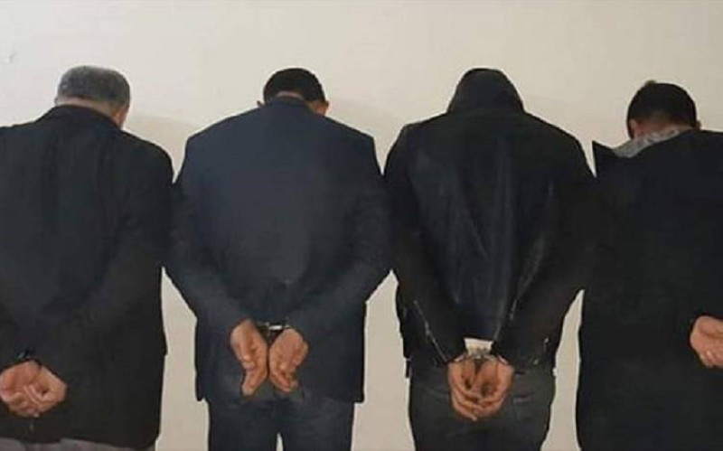 القبض على عصابة أتراك متلبسين بسرقة محلات ذهب في العراق