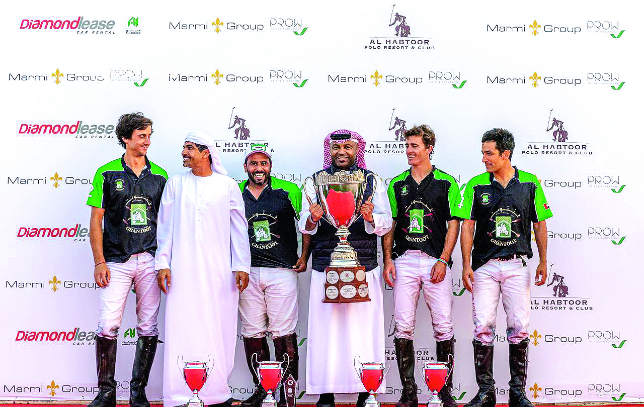 "فريق غنتوت بطل الكأس الفضية | البيان"