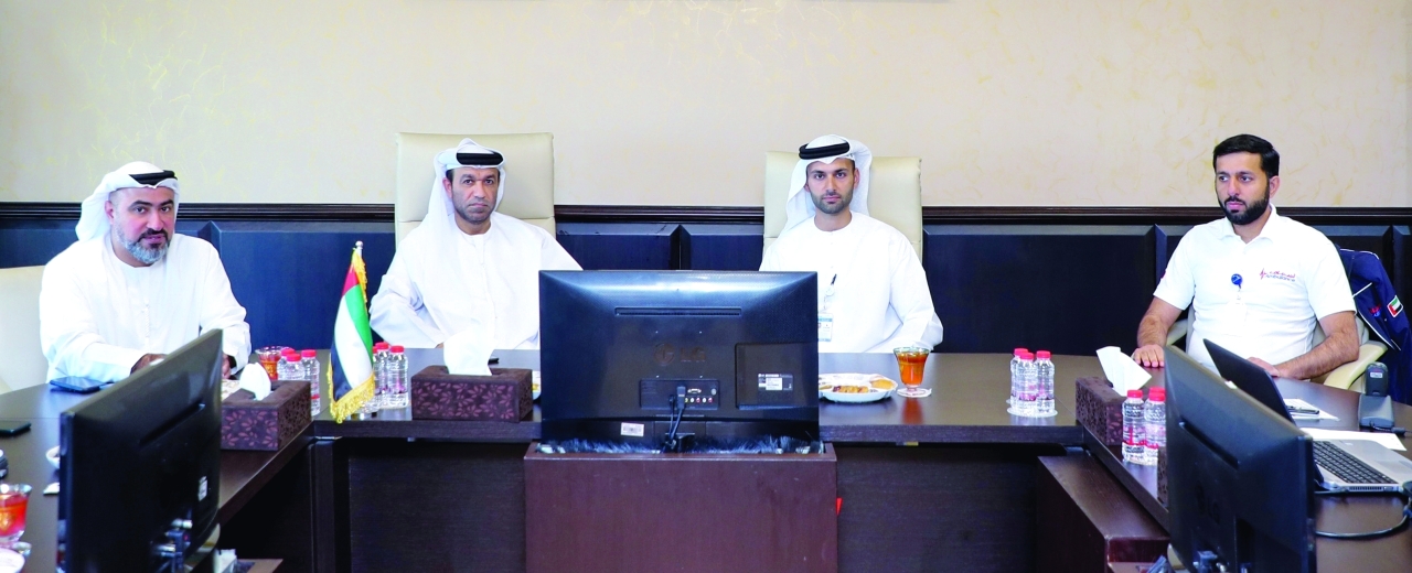 «إسعاف دبي» تطلع وفداً من أبوظبي على آلية عملها