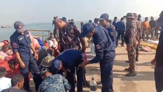 14 قتيلا في غرق سفينة للاجئين الروهينغا في بنغلادش