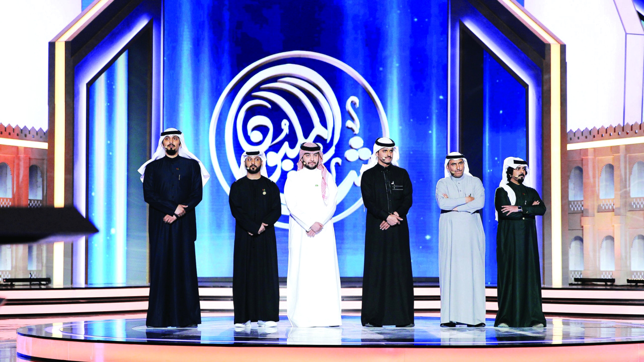 اختتام المرحلة الأولى من «شاعر المليون»