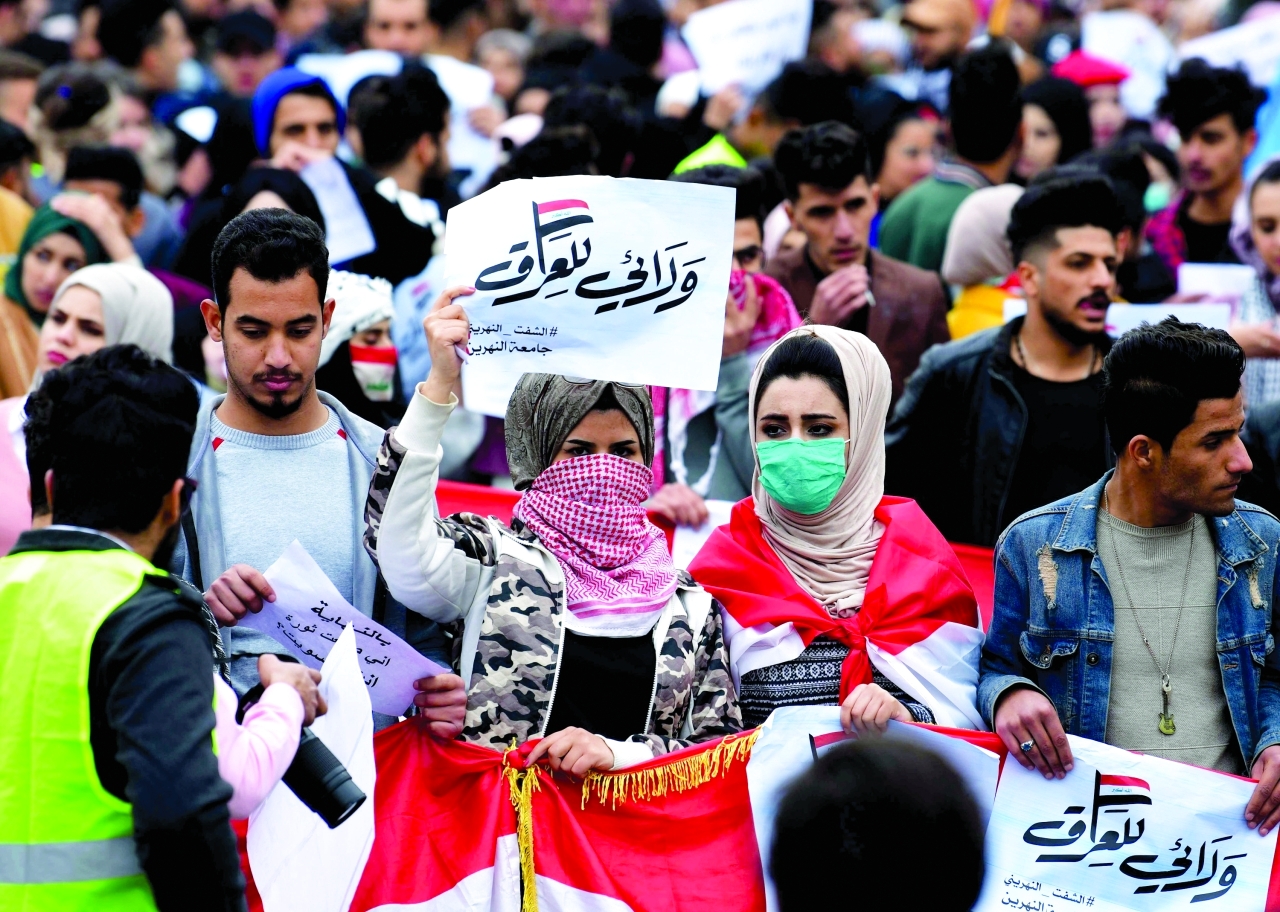 موجة الاغتيالات  تشعل الحراك  الشعبي في العراق