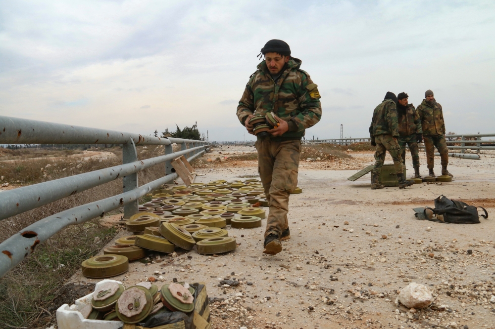 الجيش السوري يتقدم في ريفي حلب وإدلب