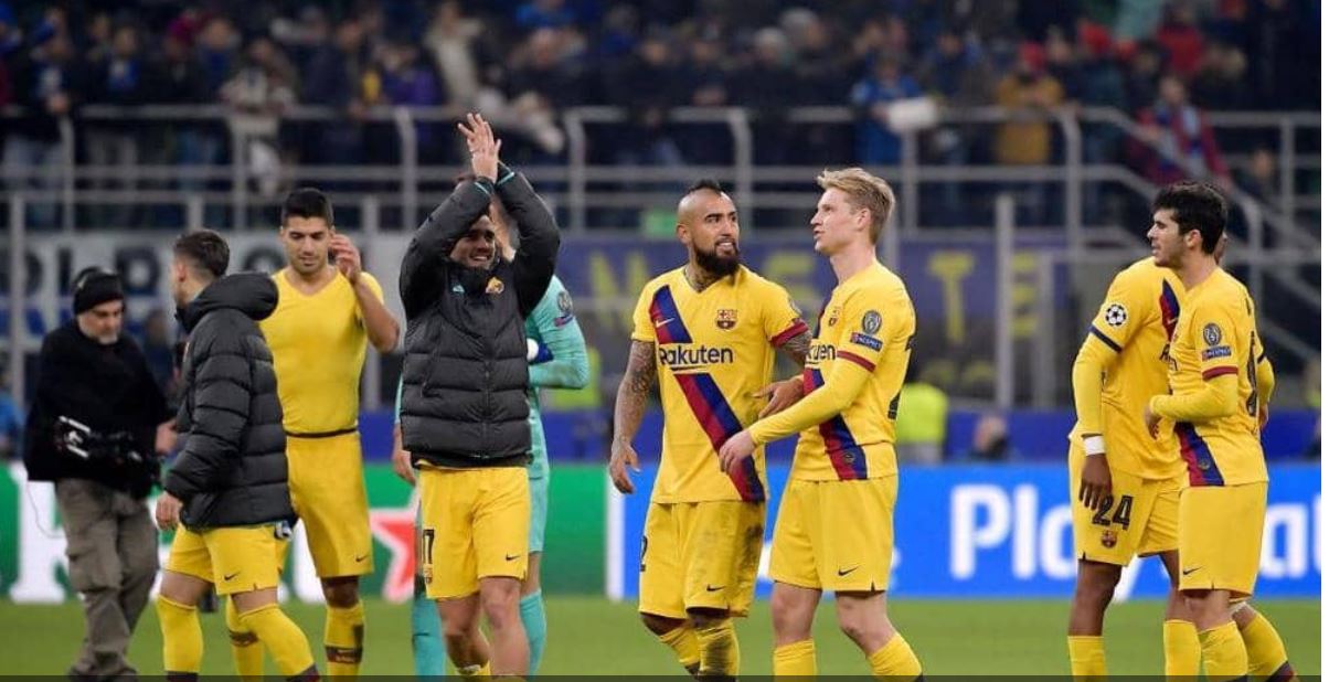 عاجل .. اختراق حساب تويتر برشلونة بالعربي