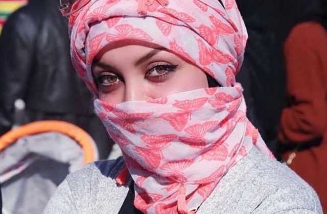هدى سلمان..وجه المرأة العراقية الثائرة ضد الاستبداد