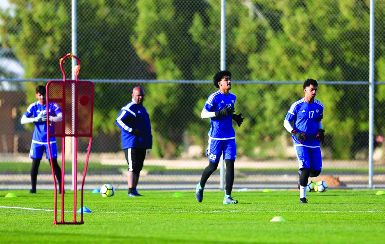 "منتخب الشباب جاهز للبطولة | البيان"