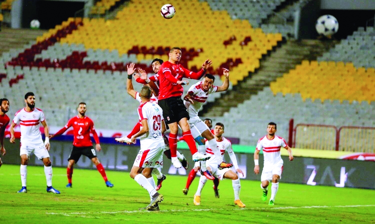 "جانب من لقاء سابق بين الأهلي والزمالك | أرشيفية"