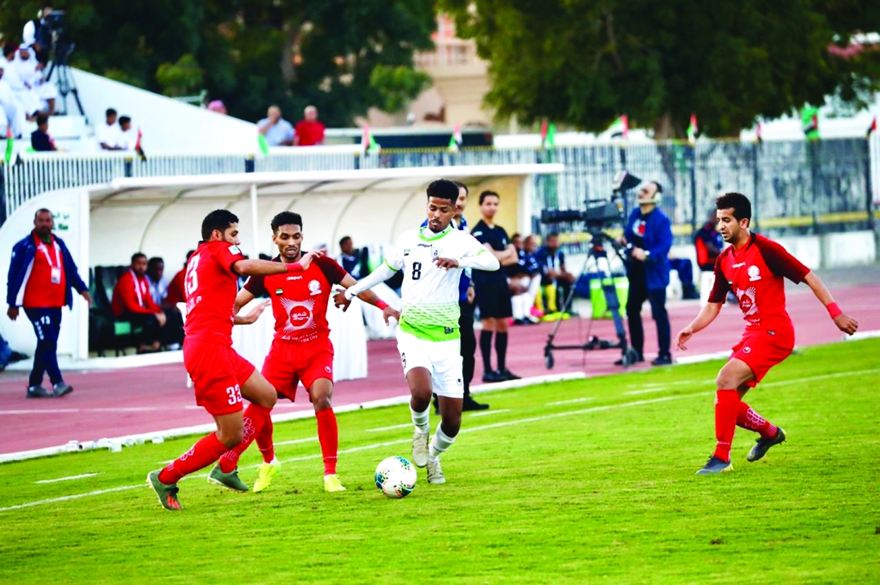 "الحصن يعبر مطب البطائح بسلام | البيان"