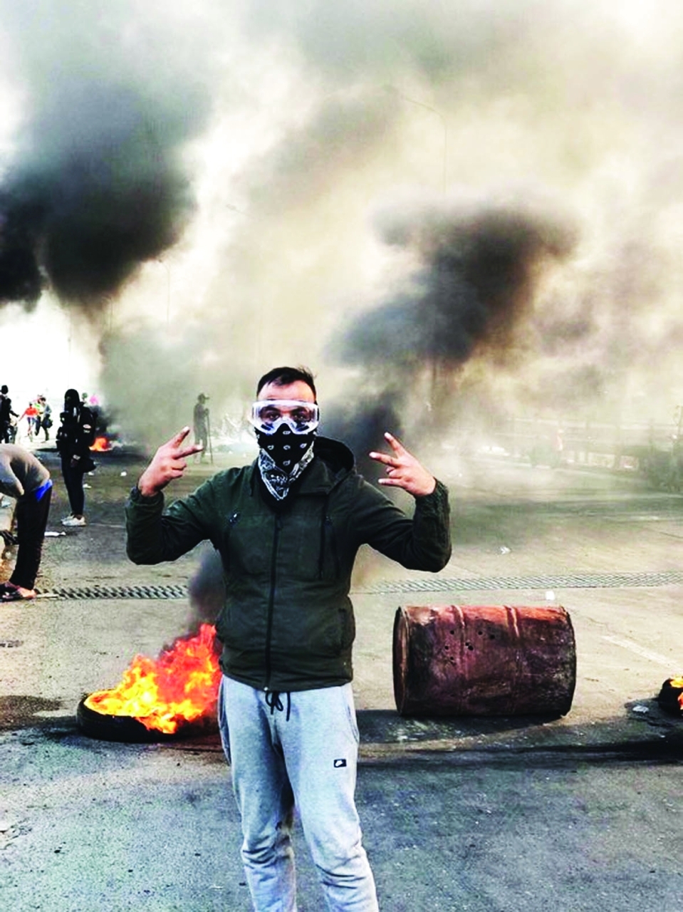 محمد حازم.. أيقونة مكافحة الفساد في العراق