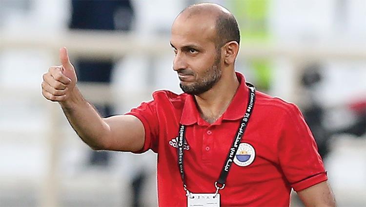 العنبري: لقاءات الكؤوس لها حساباتها الخاصة وجاهزون للنمور