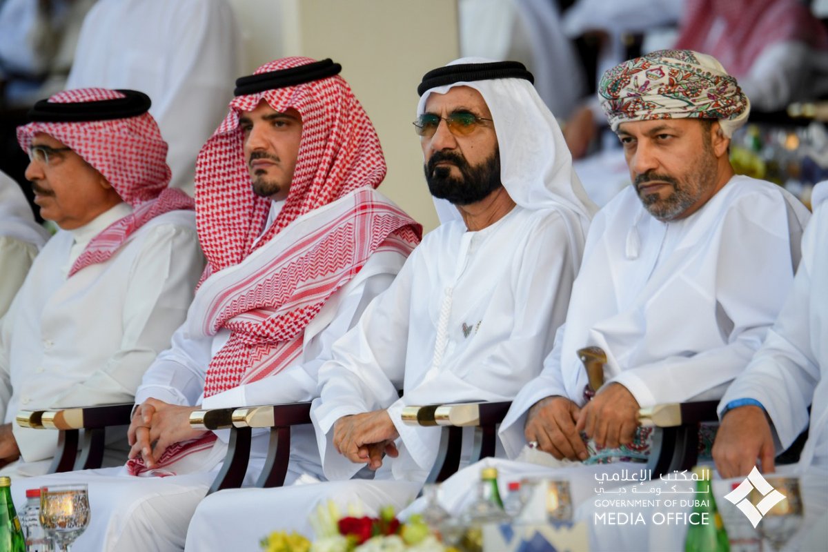 محمد بن راشد يرعى ختام تمرين أمن الخليج العربي 2