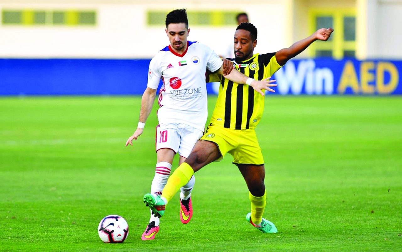 "من لقاء الفريقين في الدوري | البيان"