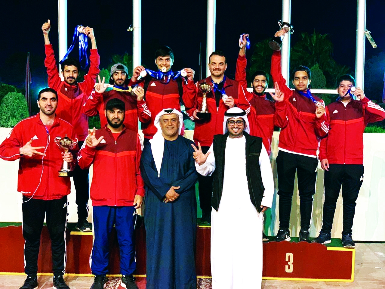 "الشحي وبن نومه مع أبطالنا الواعدين | البيان"