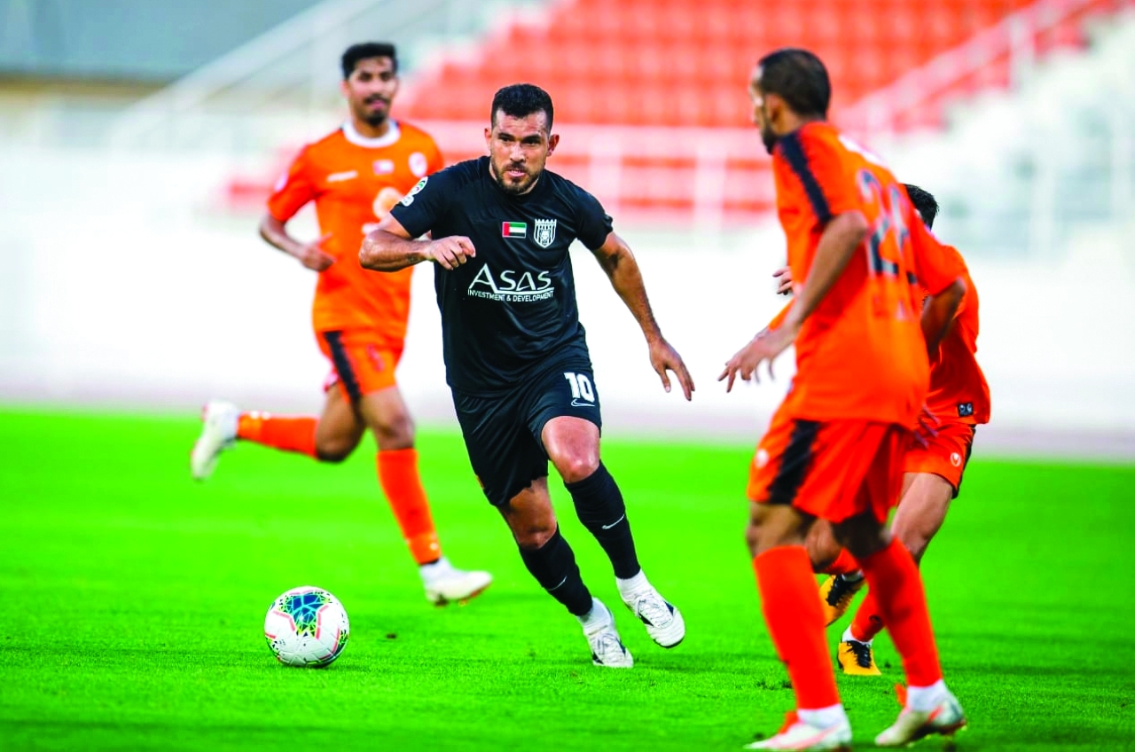 "عجمان قدم مباراة قوية | البيان"