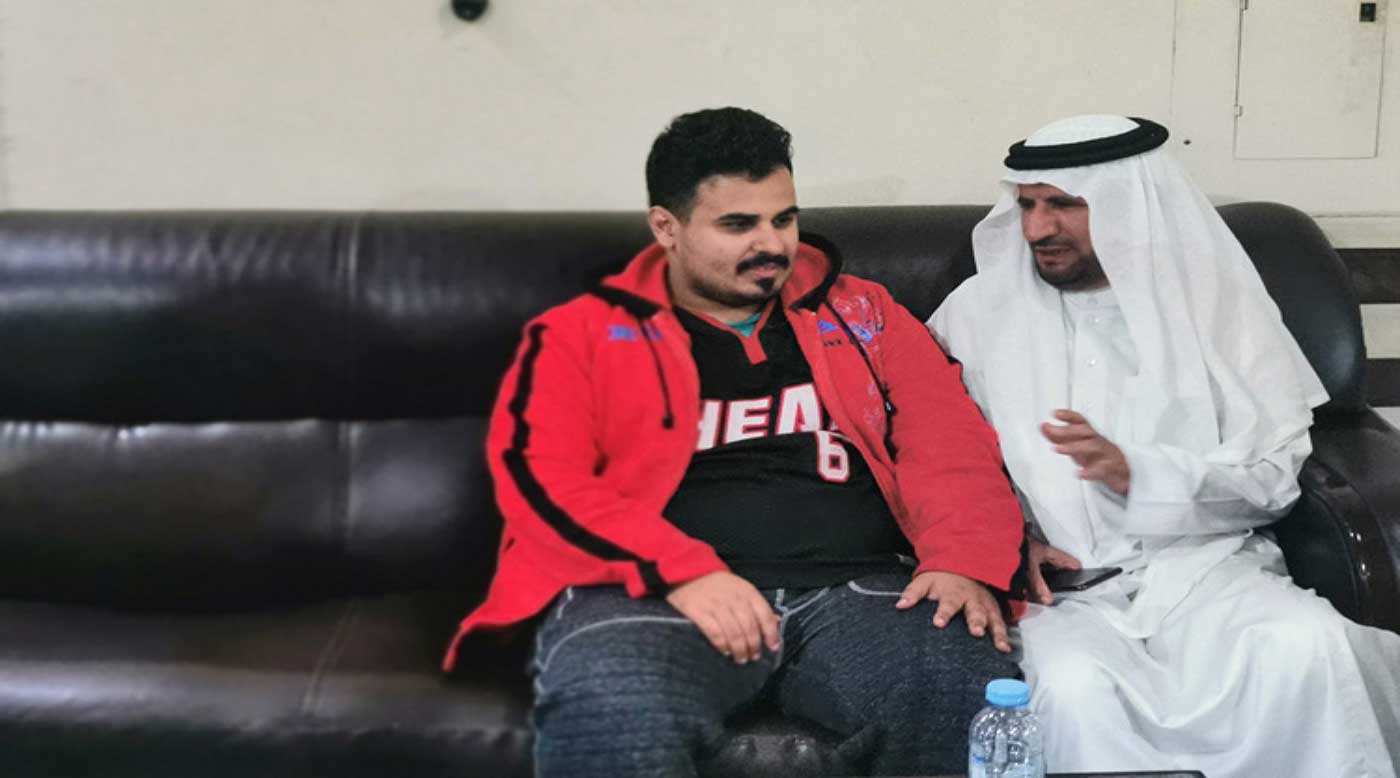 شاهد.. استقبال مهيب لعودة سعودي مختطف منذ 27 عاماً