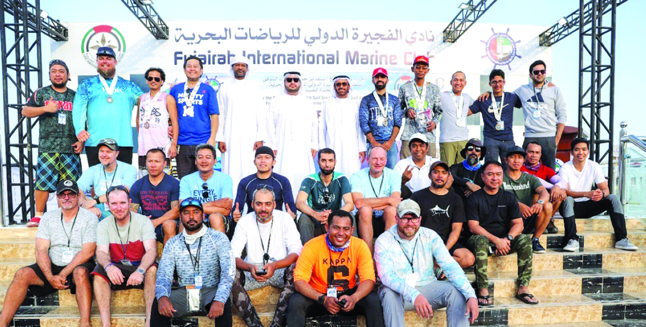 "أحمد الشرقي مع الفائزين | من المصدر"