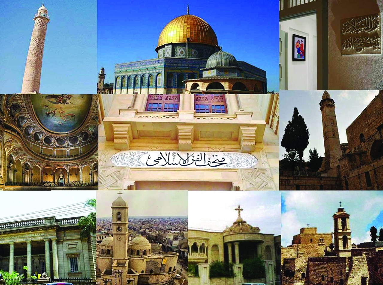 10 معالم من كنوز التراث العالمي أعادت الإمارات ترميمها وإحياءها حول العالم