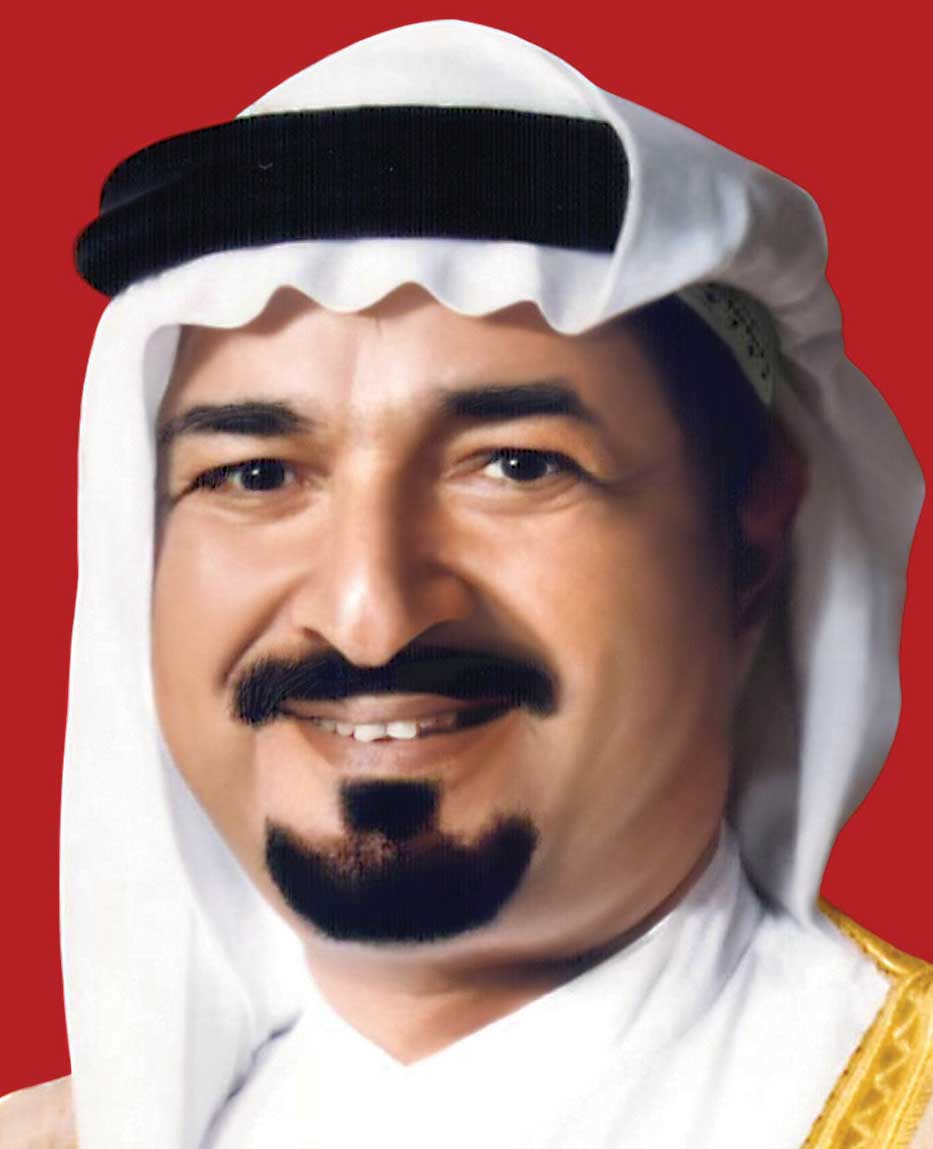 حميد النعيمي يشهد حفل تخريج الفوج الأول من دفعة 2020 في جامعة عجمان