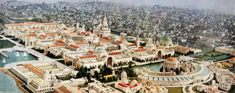 إكسبو بنما والمحيط الهادي 1915