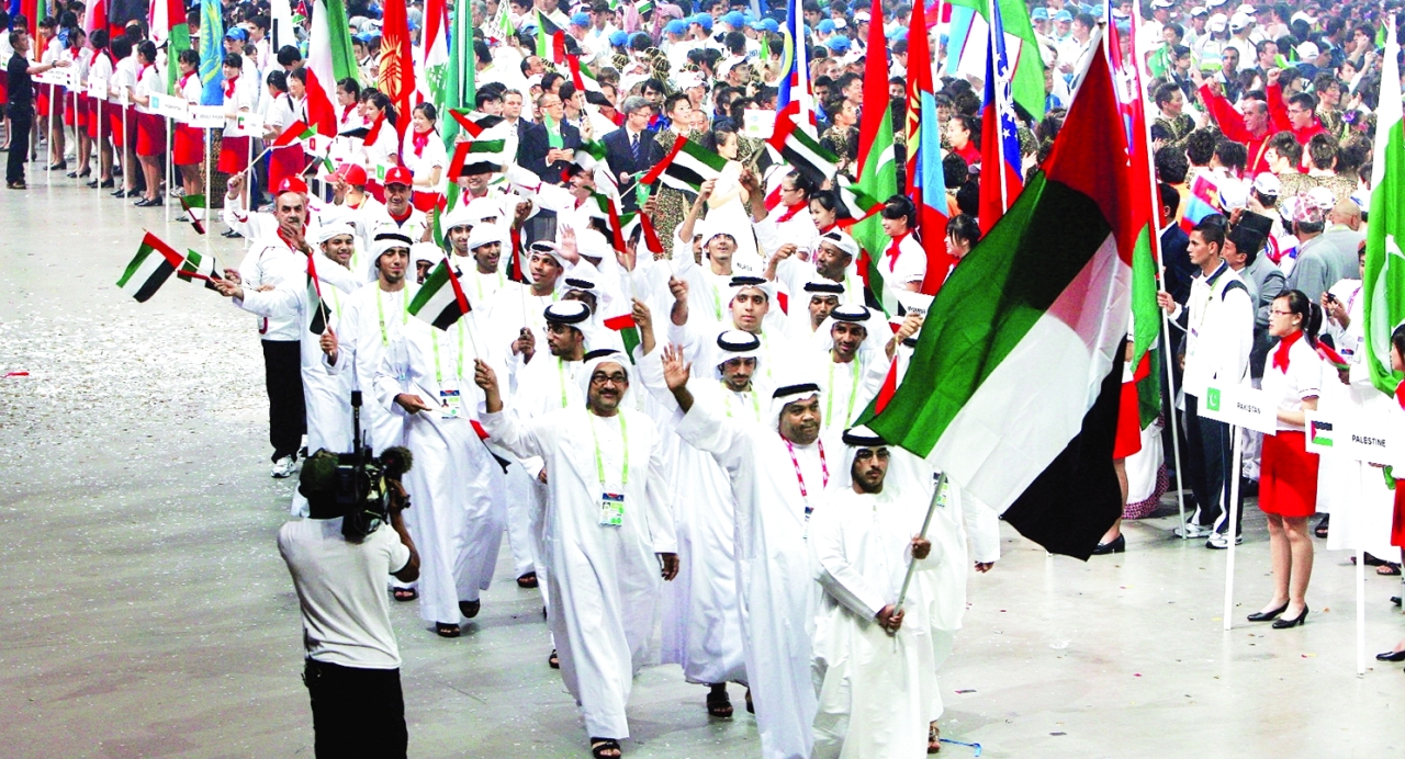 "بعثة الإمارات في افتتاح «آسياد الشباب» في سنغافورة | البيان"
