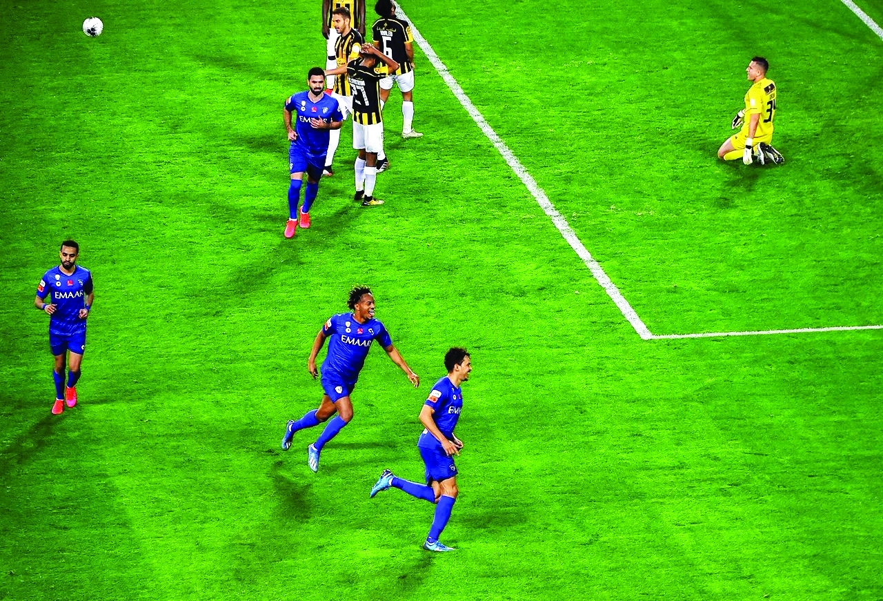 "الهلال تخطى الاتحاد | واس"