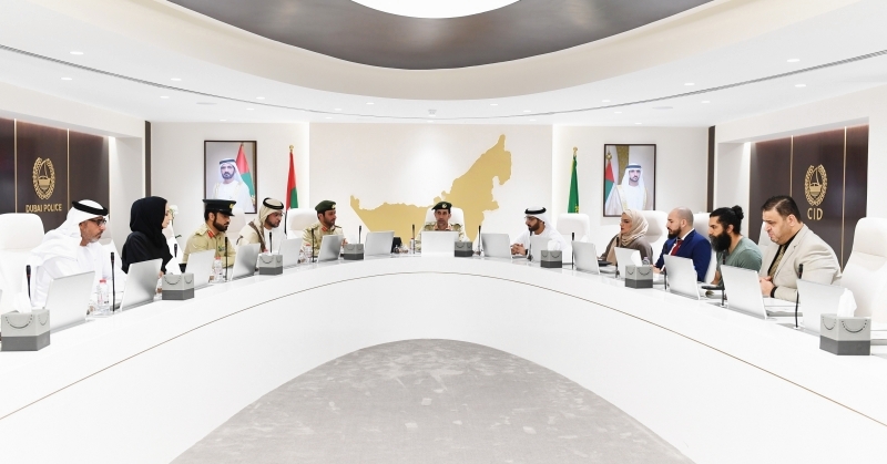 شرطة دبي تعتمد نتائج «حماية كليب»