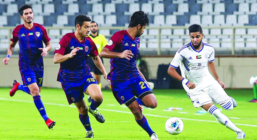 "من لقاء الفريقين في الدور الأول | البيان"
