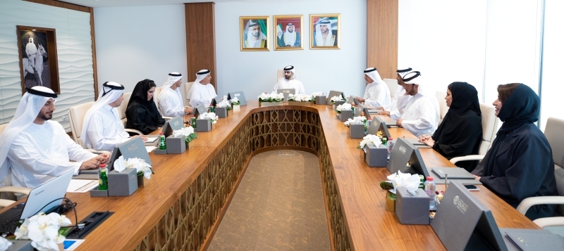 "منصور بن محمد يترأس اجتماع مجلس دبي الرياضي | البيان"