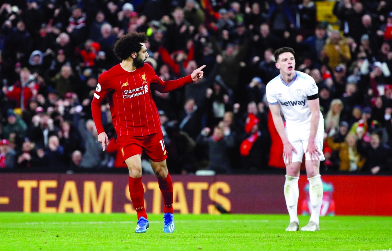 "محمد صلاح يتألق مع ليفربول | رويترز"