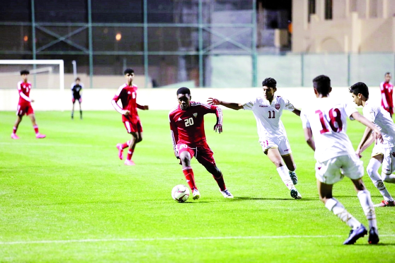 "من مباريات أبيض الناشئين الودية | البيان"