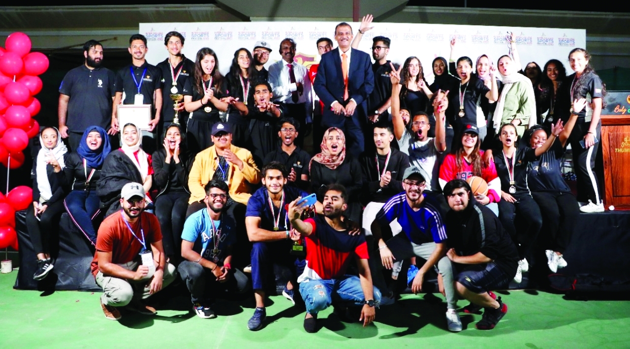 "تكريم الفائزين في مهرجان جامعة الخليج الطبية | البيان"