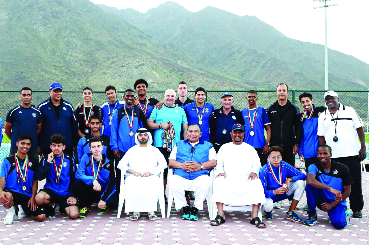 "فريق النصر المتوج بلقب كأس القوى | البيان"