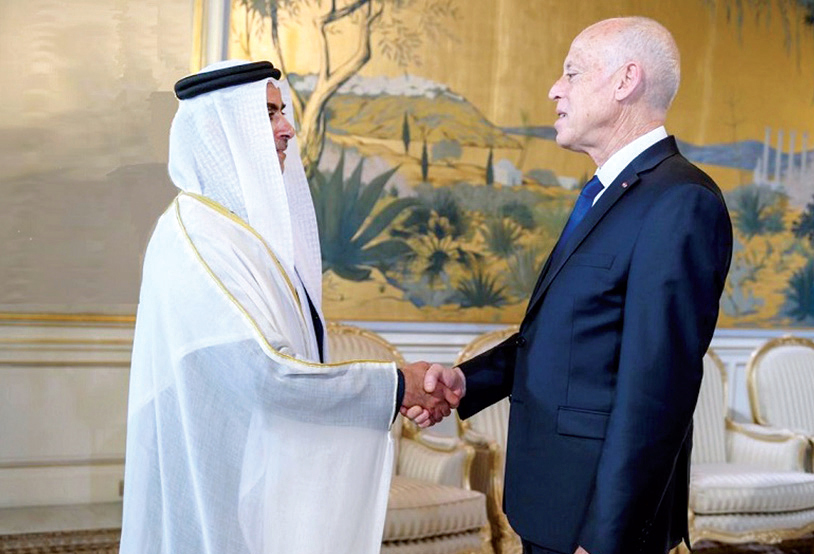 سيف بن زايد يترأس وفد الدولة لاجتماع وزراء الداخلية العرب
