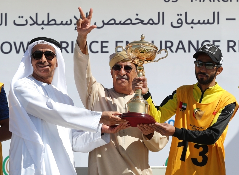 "البطل لحظة دخوله خط النهاية | تصوير: دينيس ملاري"