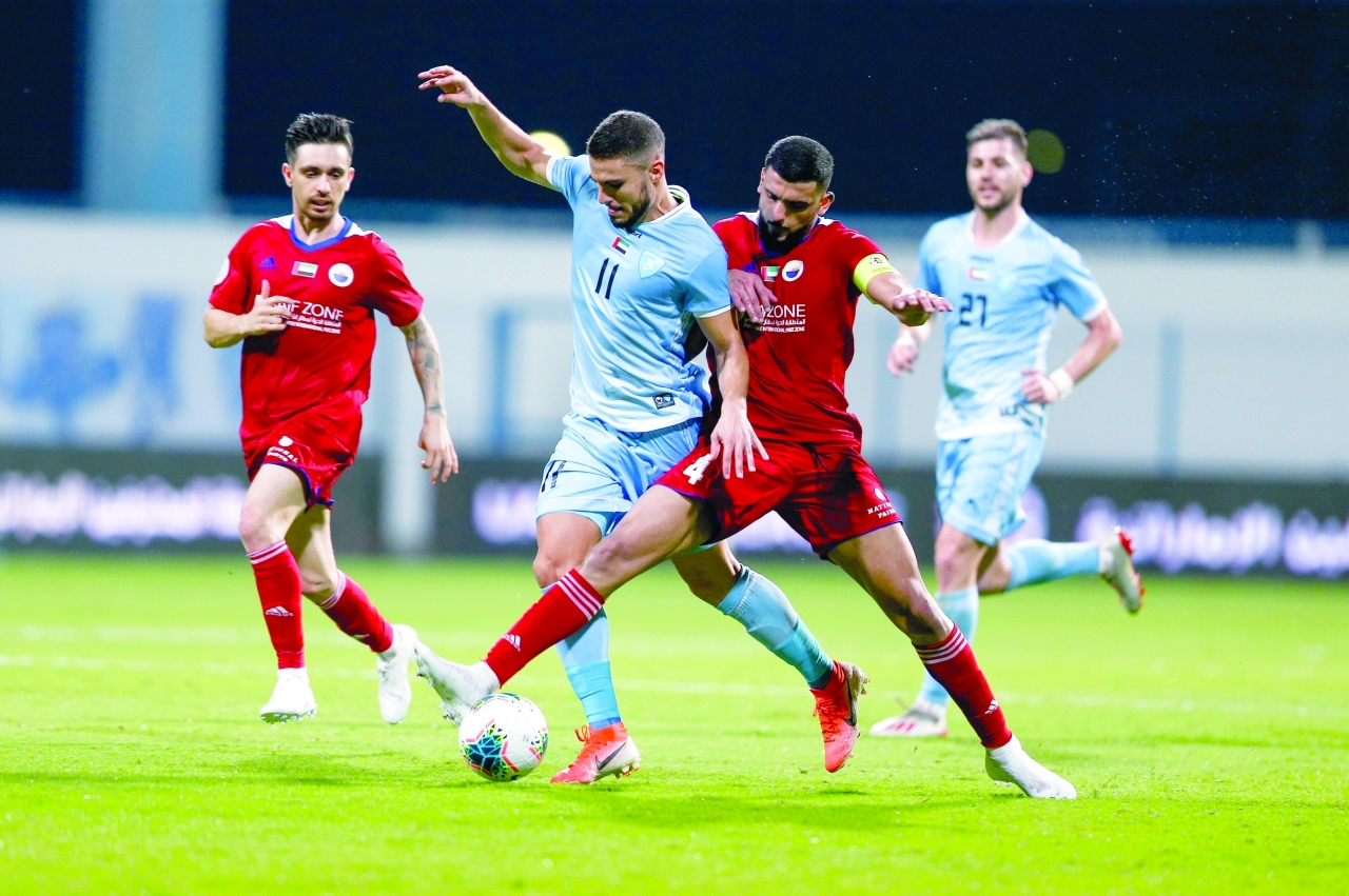 "مواجهة جديدة بين الشارقة وحتا | البيان"