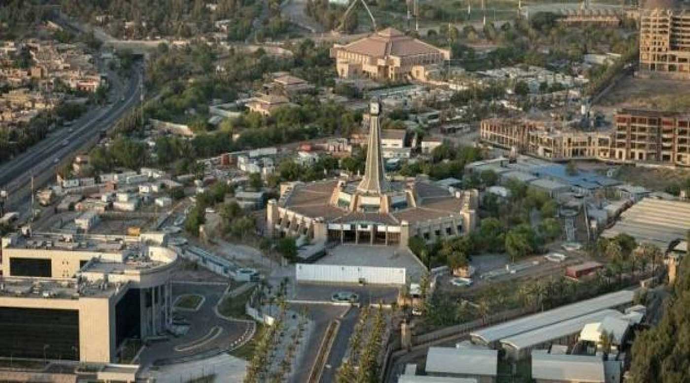 إطلاق 3 صواريخ كاتيوشا نحو المنطقة الخضراء في بغداد