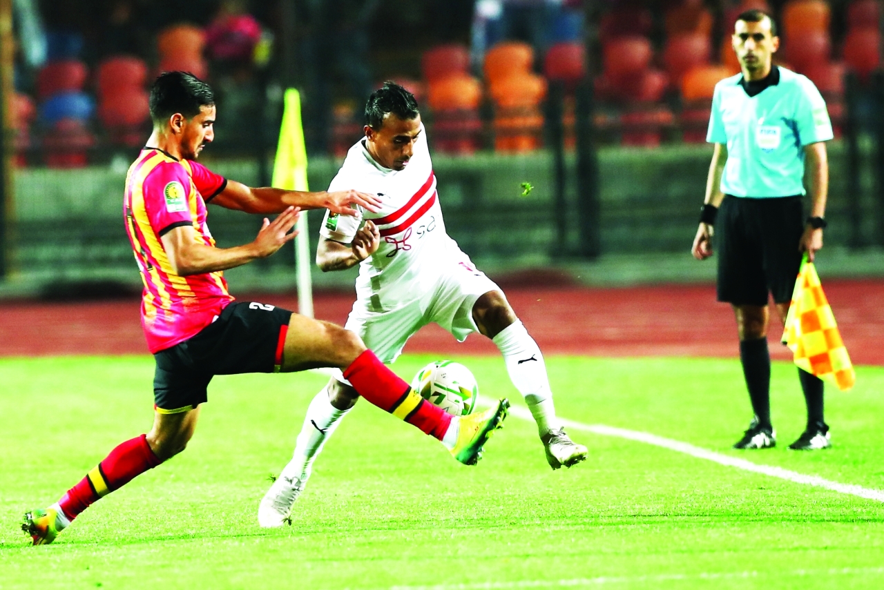 "الزمالك يجدد اللقاء أمام الترجي | أرشيفية"