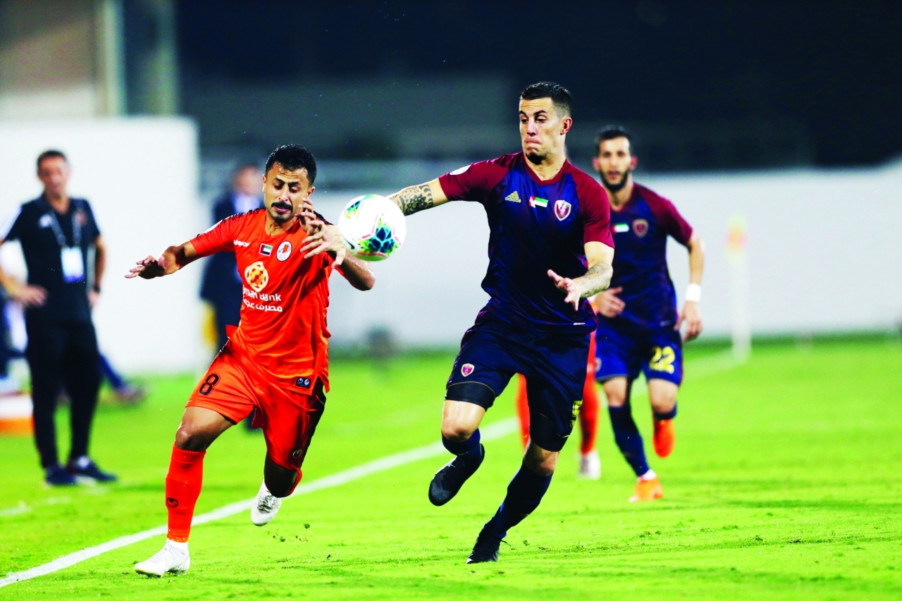 "الوحدة تغلب على عجمان في الدور الأول | البيان"