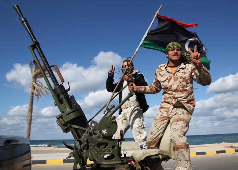 الجيش الليبي يحشد لردع ميليشيات طرابلس