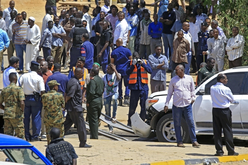 السودان: اعتقال أجانب في محاولة اغتيال حمدوك