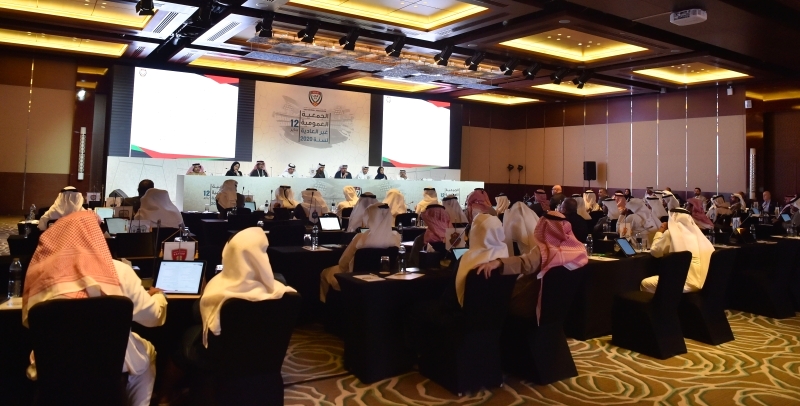 "الجمعية العمومية تحدد مستقبل كرة الإمارات اليوم | أرشيفية"