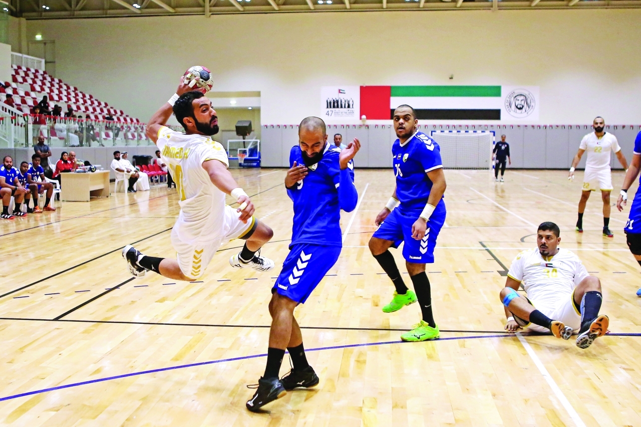"جانب من المنافسات | البيان"